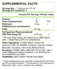 ReThink CBD Sleep Support Syrup - Strawberry - 50 gm - 4 oz - Label
